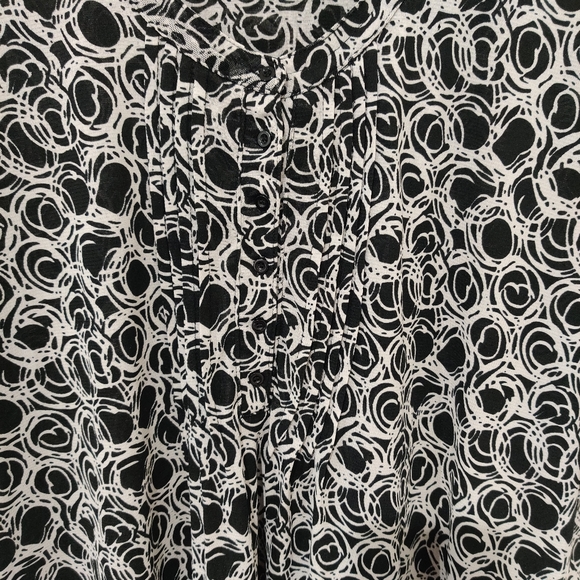 MORE MARCO POLO||VINTAGE Psychedelic mesh/NET TOP SIZE 4 XL - Picture 6 of 8